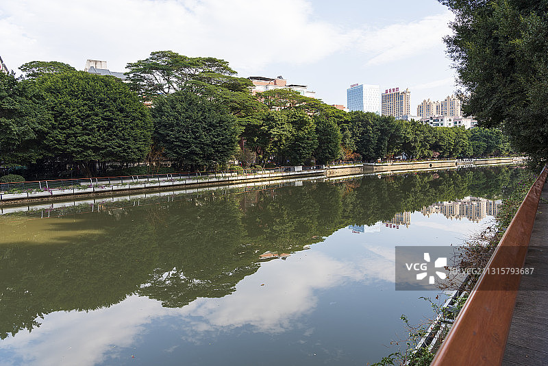 福州内河图片素材