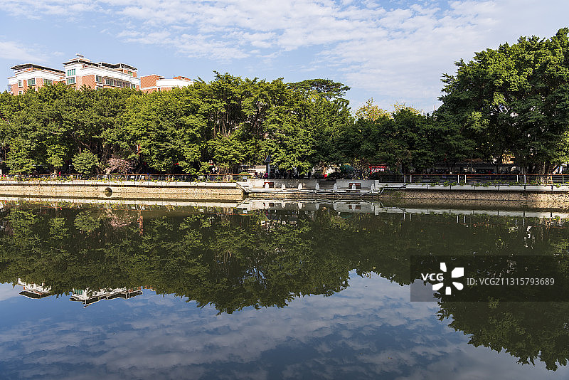 福州内河图片素材