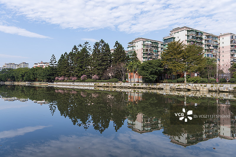 福州内河图片素材