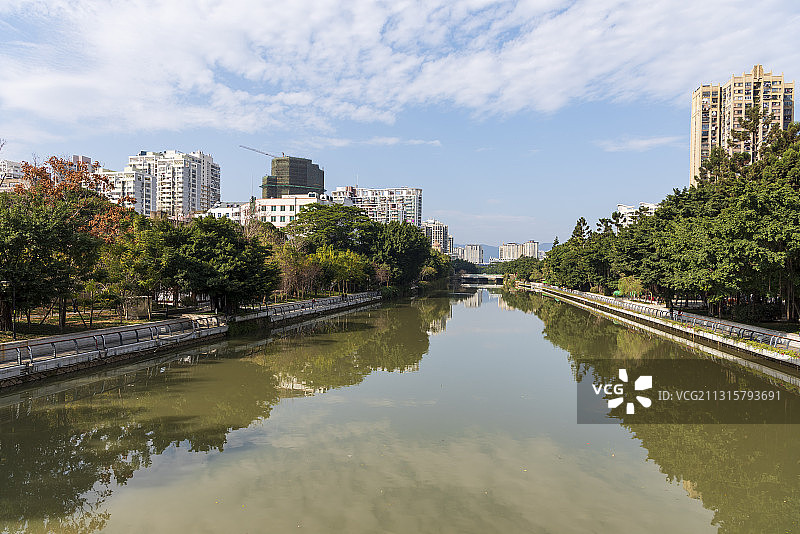 福州内河图片素材