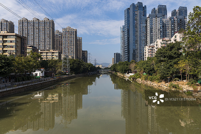 福州内河图片素材