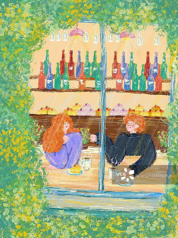 阳光午后图片素材