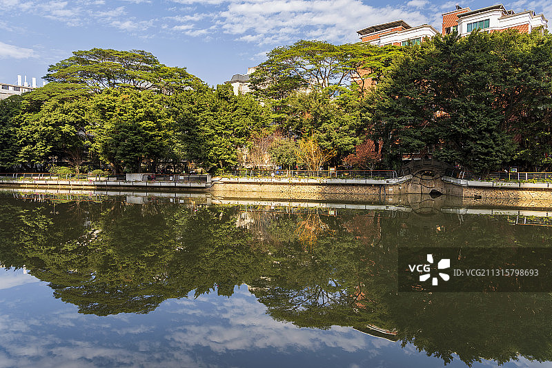 福州内河图片素材