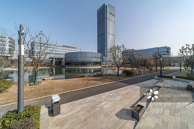 高新技术产业园房地产图片素材