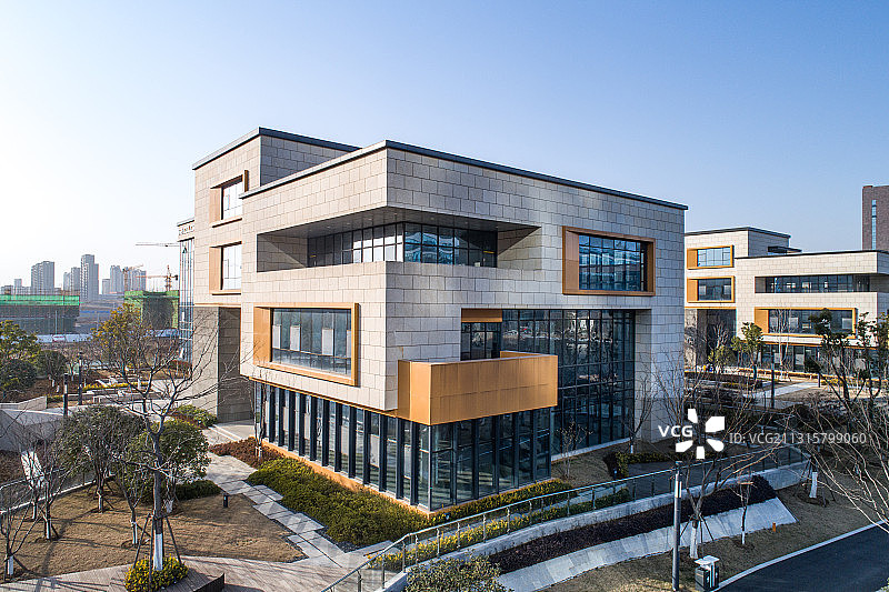 高新技术产业园房地产图片素材