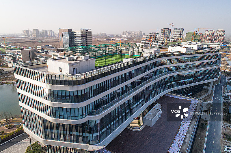 高新技术产业园房地产图片素材