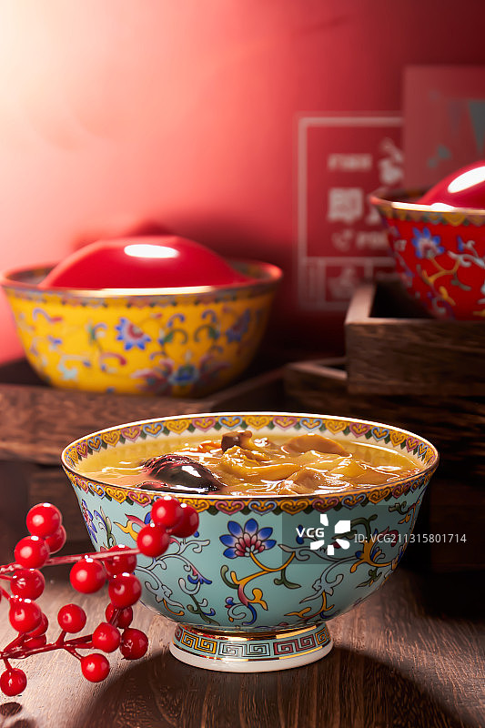 中国福建传统食品佛跳墙图片素材