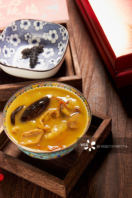 中国福建传统食品佛跳墙图片素材