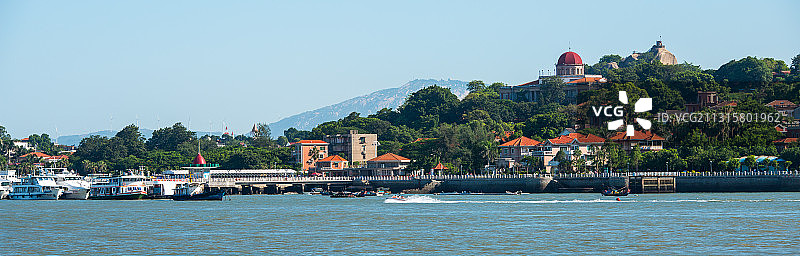 福建厦门鼓浪屿的夏天图片素材