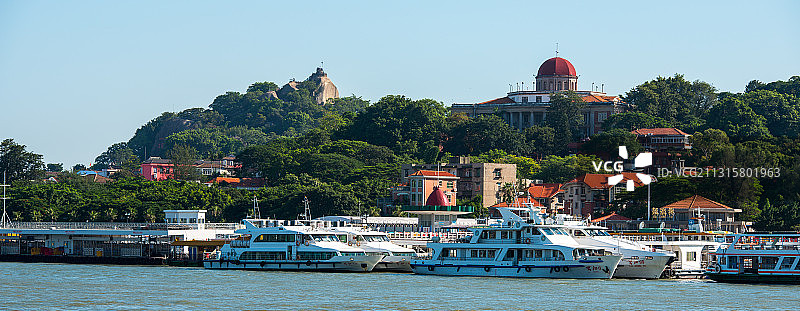 福建厦门鼓浪屿的夏天图片素材