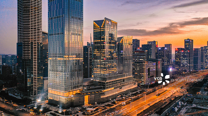 CBD金融街IFC图片素材