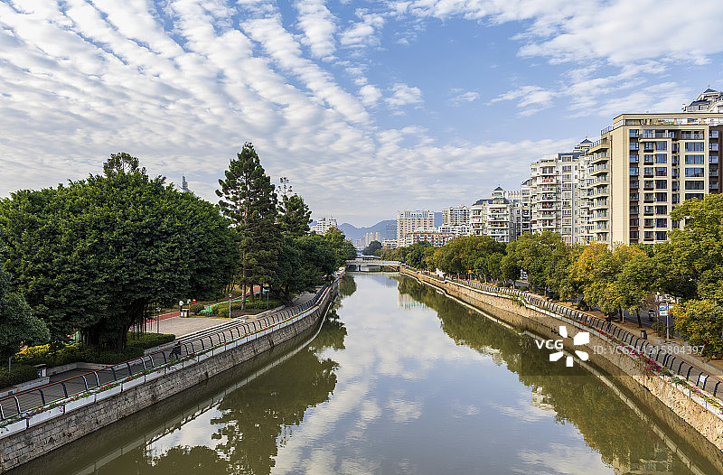 福州内河图片素材