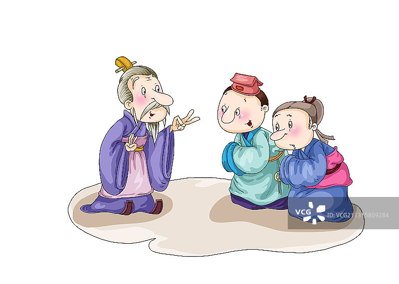 儿童插画图片素材