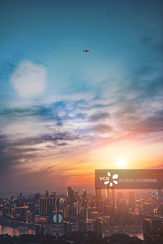 重庆城市风光图片素材