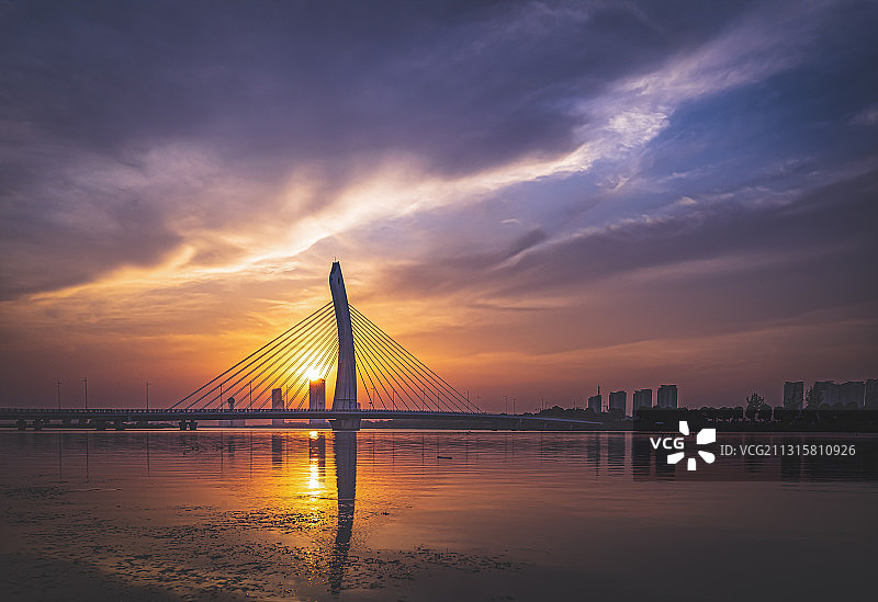 常州市 武进 天鹅桥图片素材