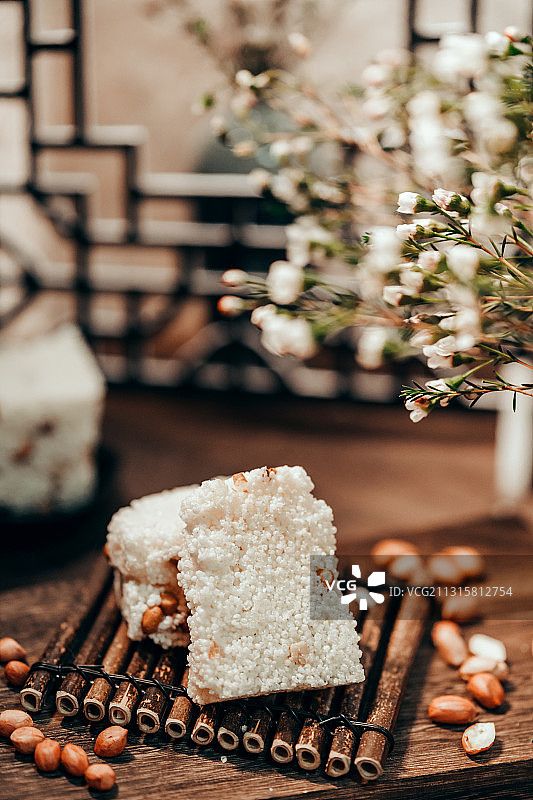 米花糖图片素材