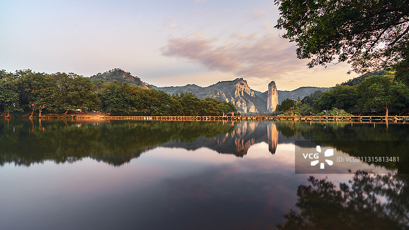 缙云仙都图片素材