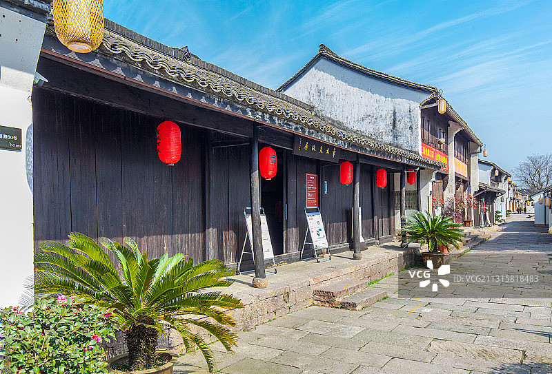 杭州余杭章太炎故居图片素材