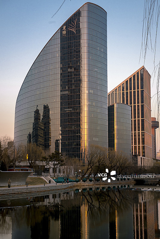 北京启皓大厦图片素材