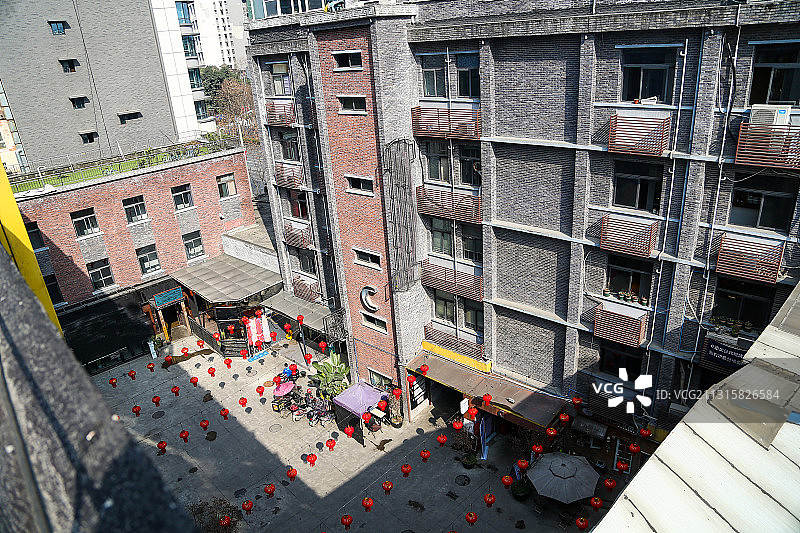 成都无里创意工厂图片素材