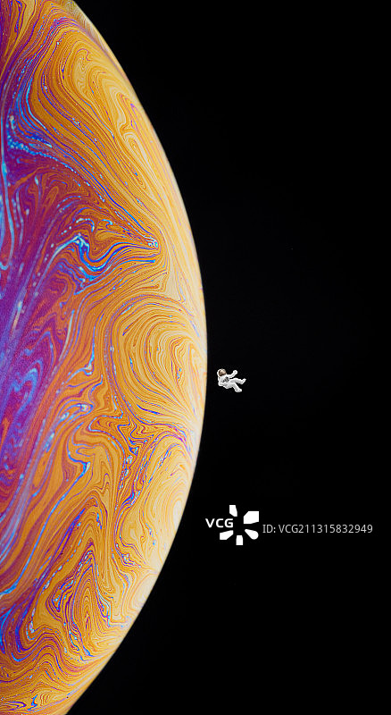 幻彩星球图片素材