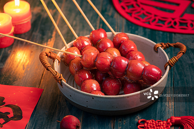 冰糖葫芦图片素材