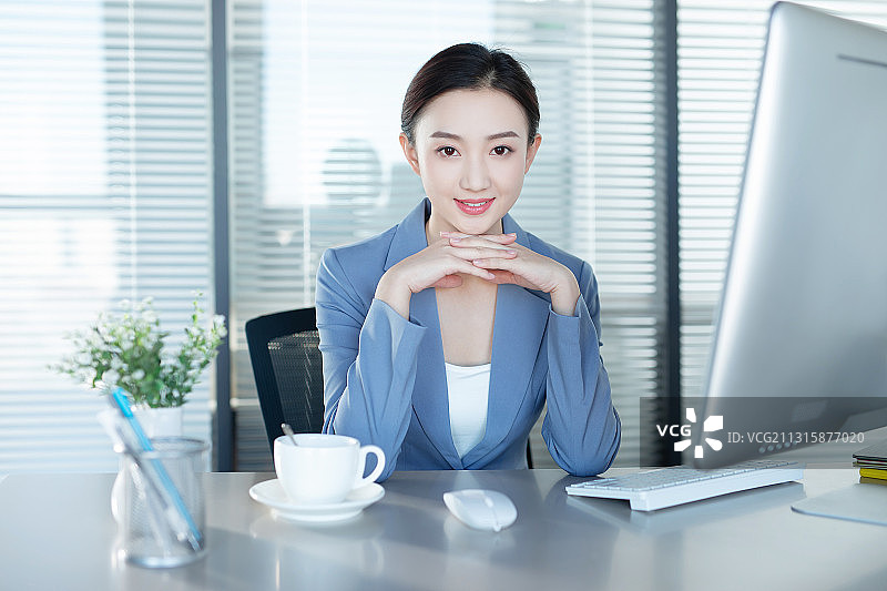 商务女性,主持人,招聘,人力资源图片素材