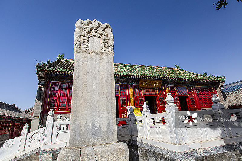 北京西城天宁寺接引殿图片素材
