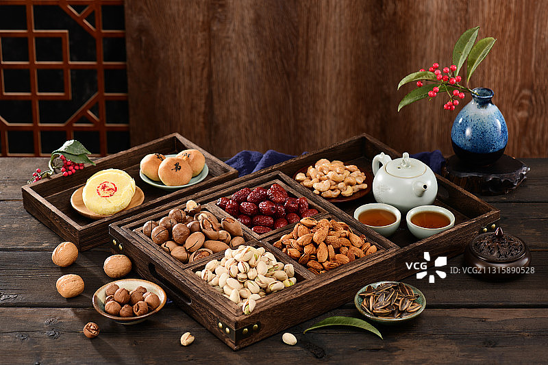 多种坚果图片素材