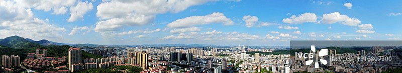 荆城全景（荆门市文明城市全景）图片素材
