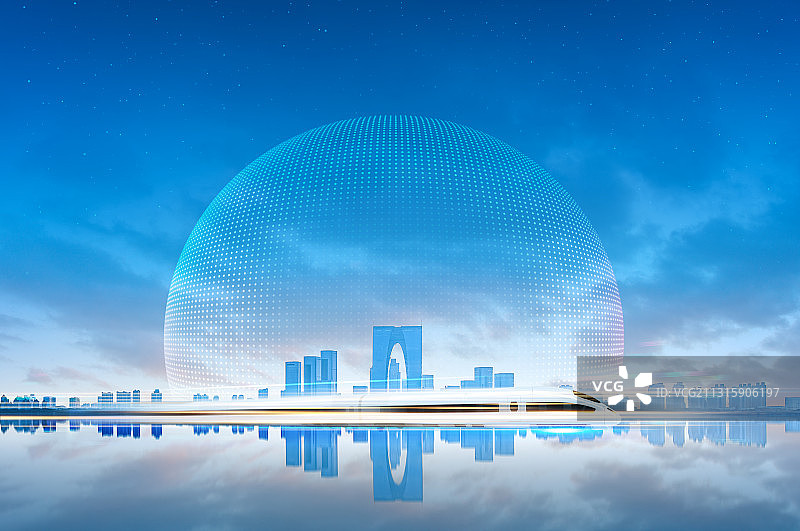 苏州城市交通图片素材