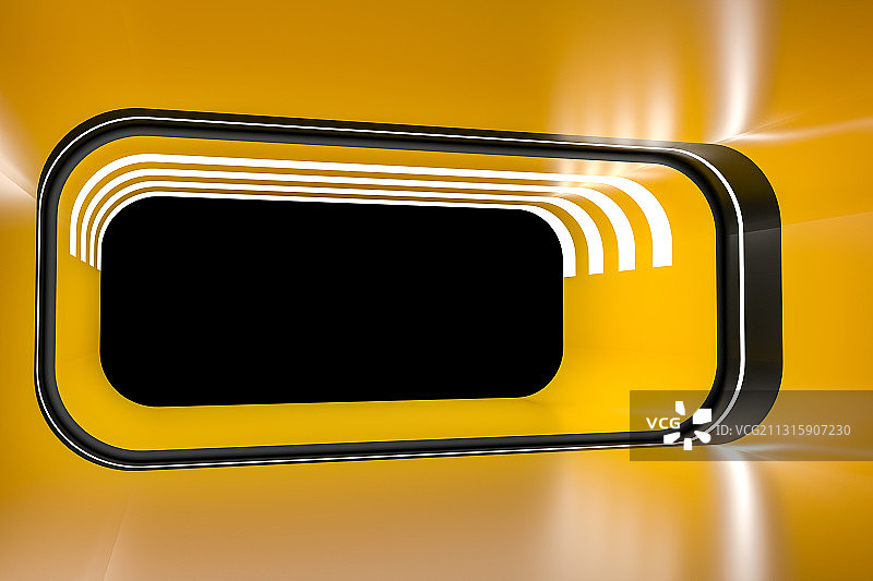 未来，隧道，太空，空的，背景图片素材