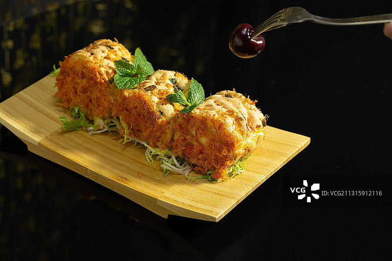 肉松小贝图片素材