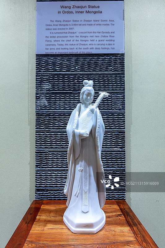 湖北省兴山县昭君村，中国古代四大美女之一王昭君故里图片素材