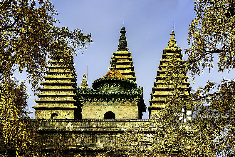 真觉寺金刚宝座塔图片素材