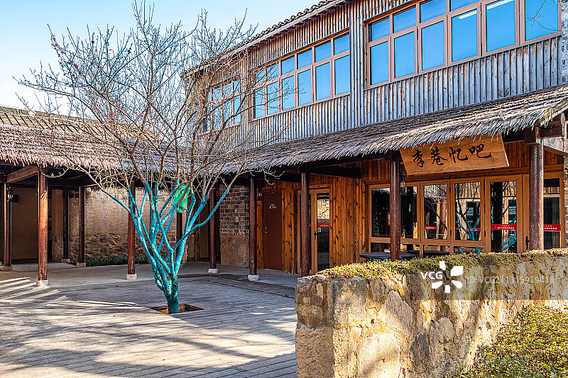 中国南京溧水红色李巷图片素材