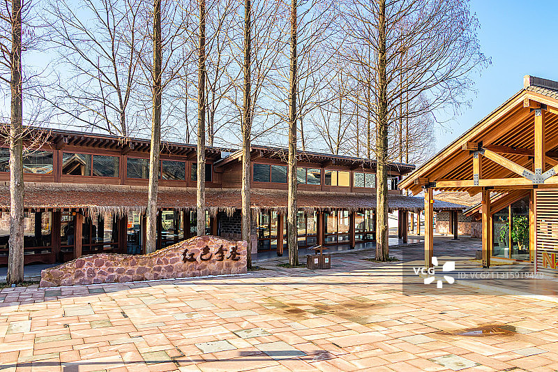 中国南京溧水红色李巷图片素材