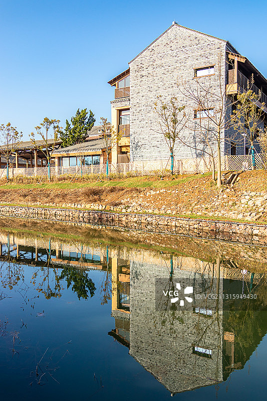 中国南京溧水红色李巷图片素材