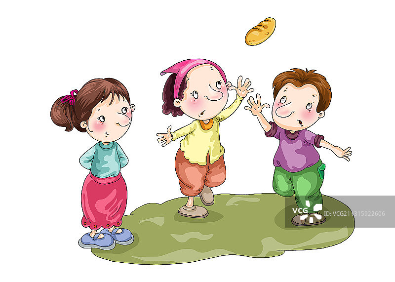 儿童插画图片素材