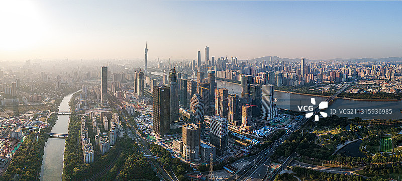 中国广州琶洲互联网创新集聚区图片素材