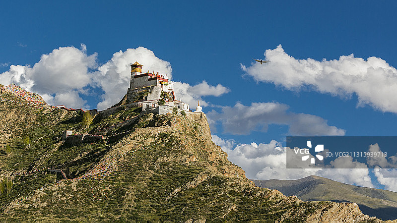 雍布拉康图片素材