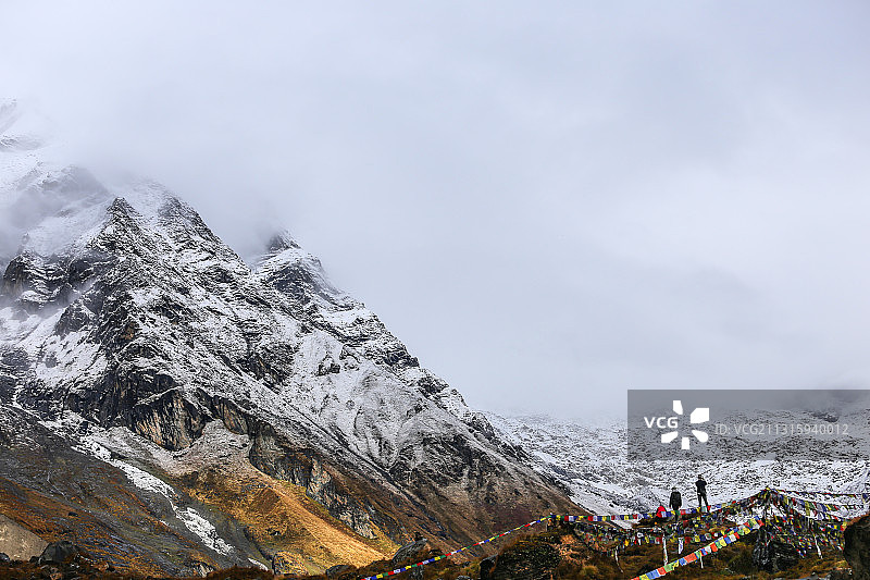 安纳普尔纳大本营图片素材