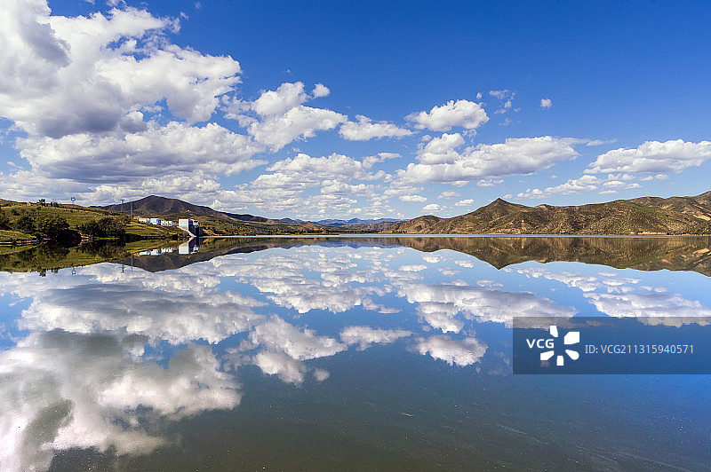 云州水库图片素材