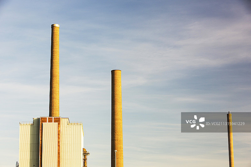 英国西坎布里亚郡西斯凯尔附近的塞拉菲尔德核电站图片素材