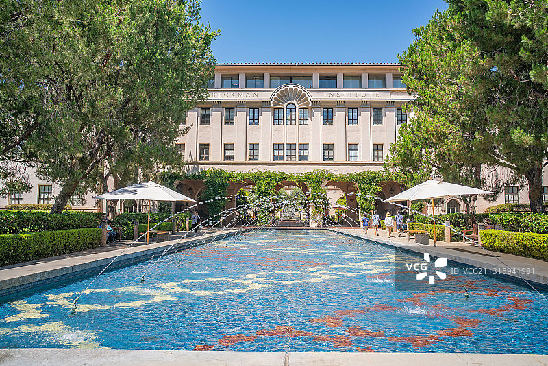 美国，加州理工大学，校园，现代建筑图片素材
