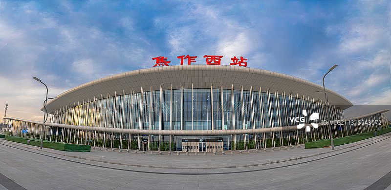 焦作西站，焦作图片素材