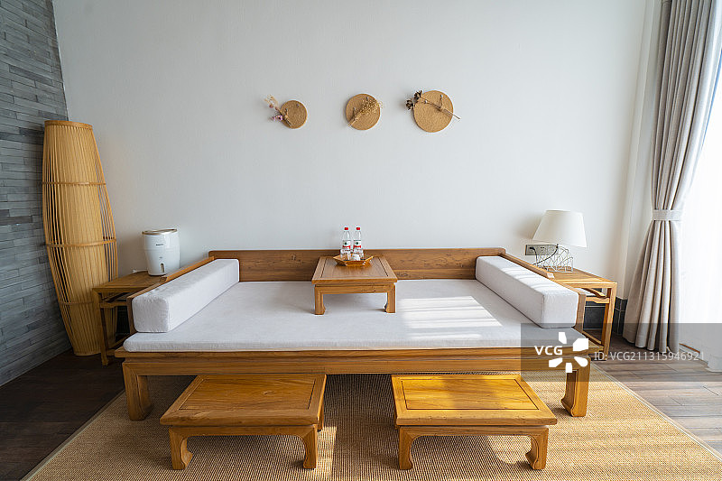 民宿茶室图片素材