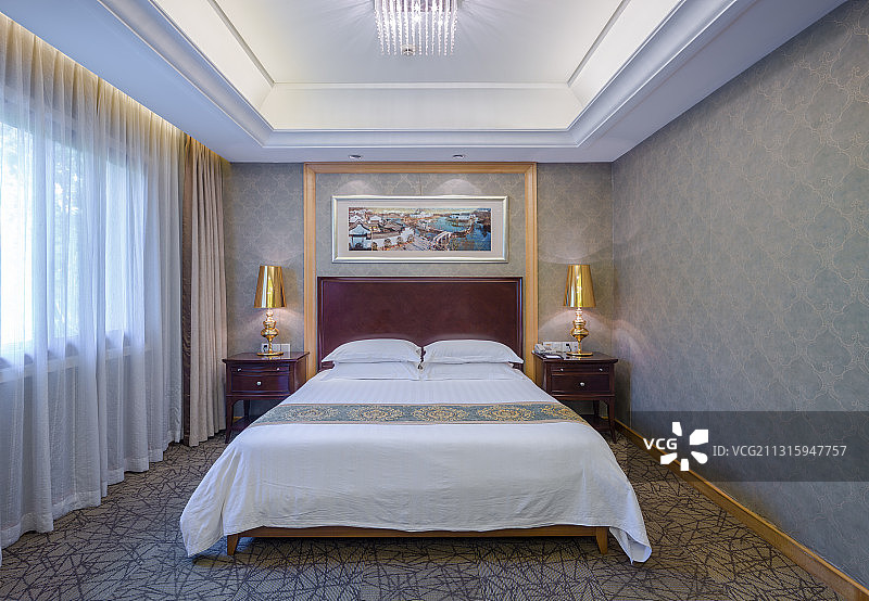 酒店客房图片素材
