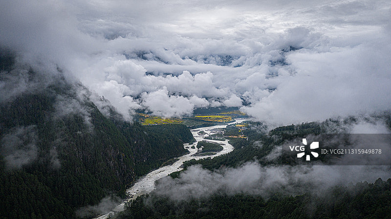 气象万千{林芝}图片素材