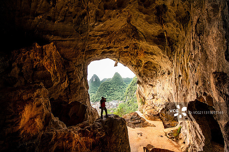 别有洞天图片素材